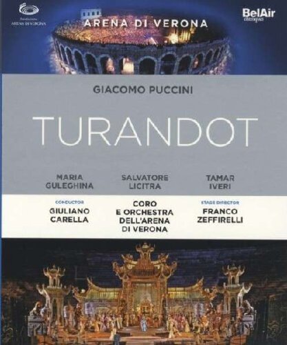 Music Blu-Ray Giacomo Puccini - Turandot NUOVO SIGILLATO, EDIZIONE DEL 21/09/2011 SUBITO DISPONIBILE
