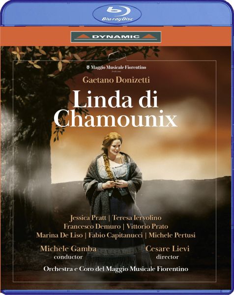 Music Blu-Ray Gaetano Donizetti - Linda Di Chamounix NUOVO SIGILLATO, EDIZIONE DEL 26/10/2021 SUBITO DISPONIBILE
