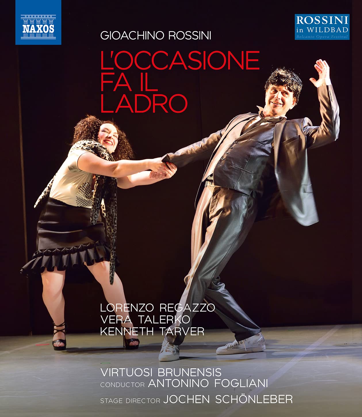 Music Blu-Ray Gioacchino Rossini - L'Occasione Fa Il Ladro NUOVO SIGILLATO, EDIZIONE DEL 09/11/2021 SUBITO DISPONIBILE