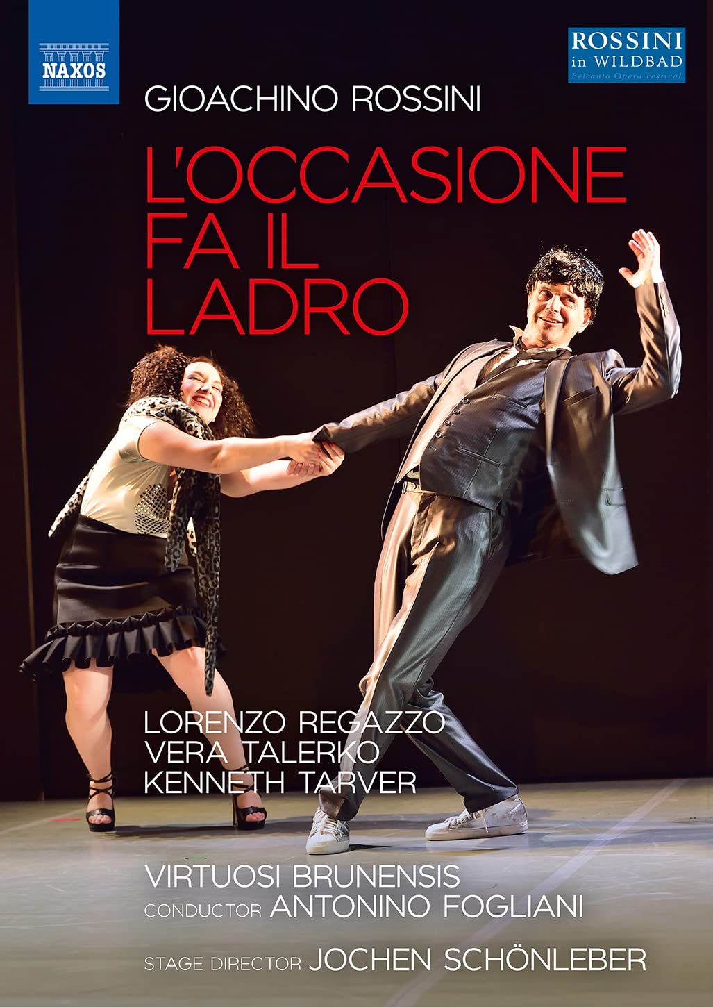 Music Dvd Gioacchino Rossini - L'Occasione Fa Il Ladro NUOVO SIGILLATO, EDIZIONE DEL 09/11/2021 SUBITO DISPONIBILE