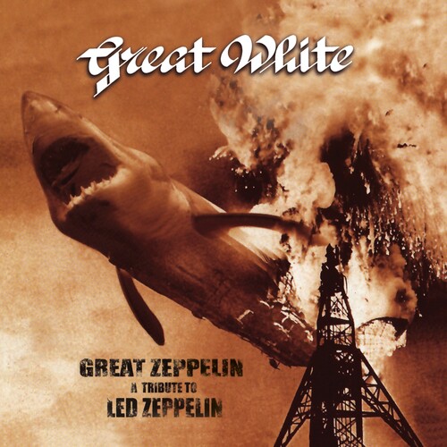 Vinile Great White - Great Zeppelin - Tribute To Led Zeppelin (Blk/Wht NUOVO SIGILLATO, EDIZIONE DEL 26/10/2021 SUBITO DISPONIBILE