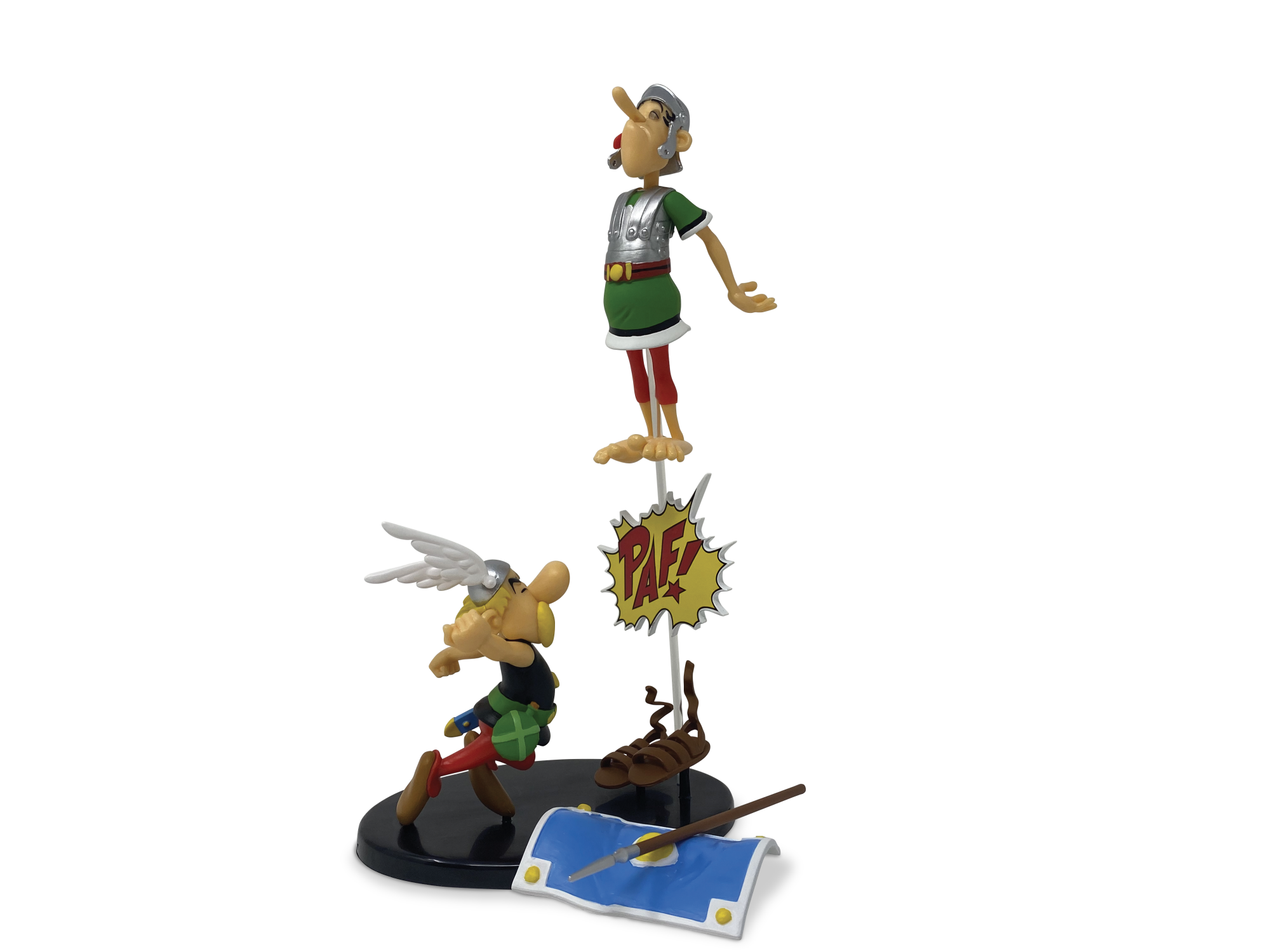 Merchandising Asterix: Plastoy - Paf Figurine NUOVO SIGILLATO, EDIZIONE DEL 25/10/2021 SUBITO DISPONIBILE