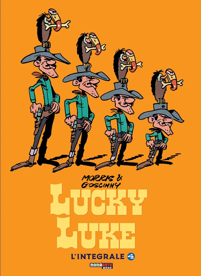 Libri Morris / Rene Goscinny - Lucky Luke. L'Integrale Vol 04 NUOVO SIGILLATO, EDIZIONE DEL 24/02/2022 SUBITO DISPONIBILE