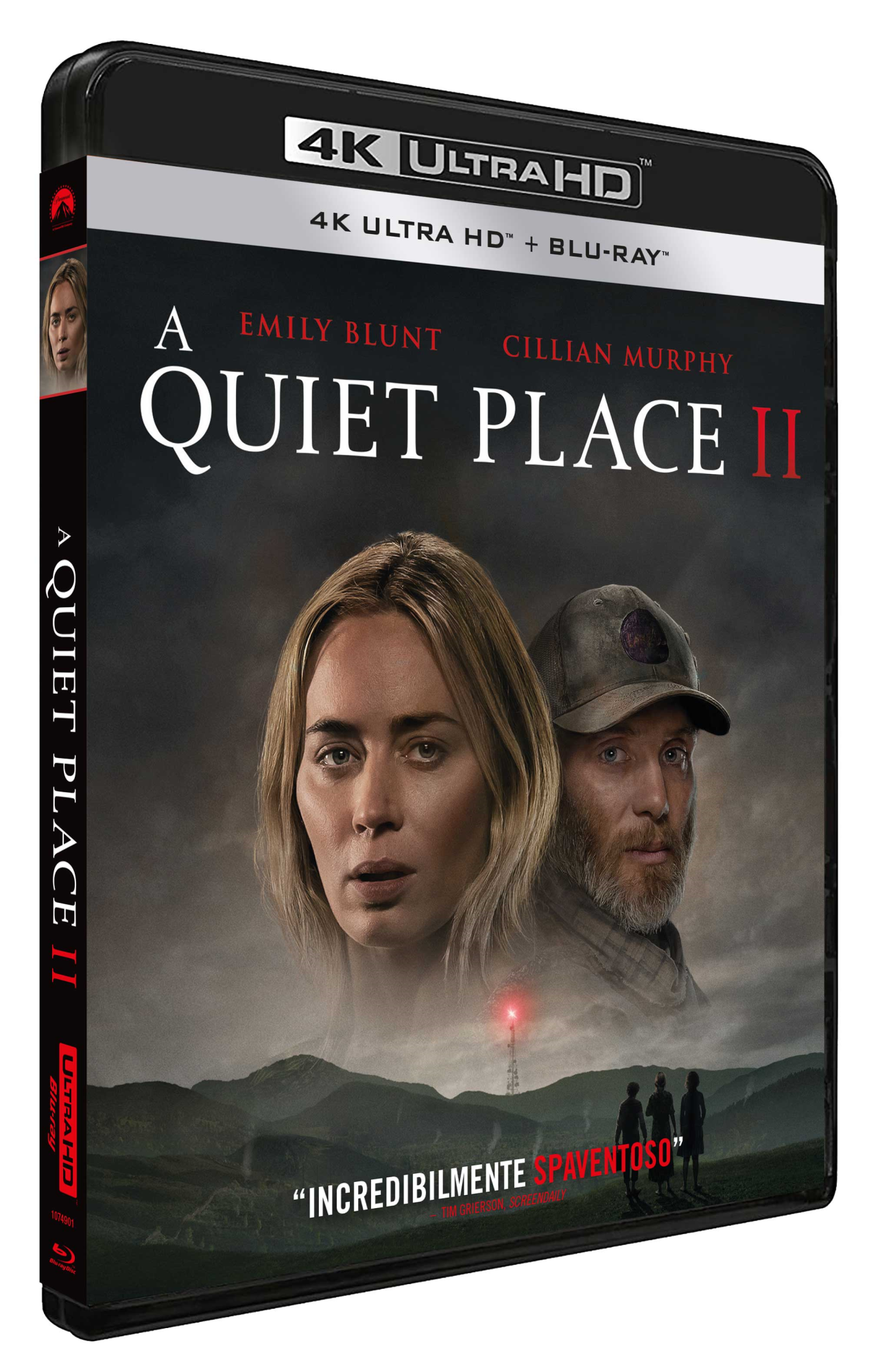 Blu-Ray Quiet Place 2 (A) (Blu-Ray Uhd+Blu-Ray) NUOVO SIGILLATO, EDIZIONE DEL 18/11/2021 SUBITO DISPONIBILE
