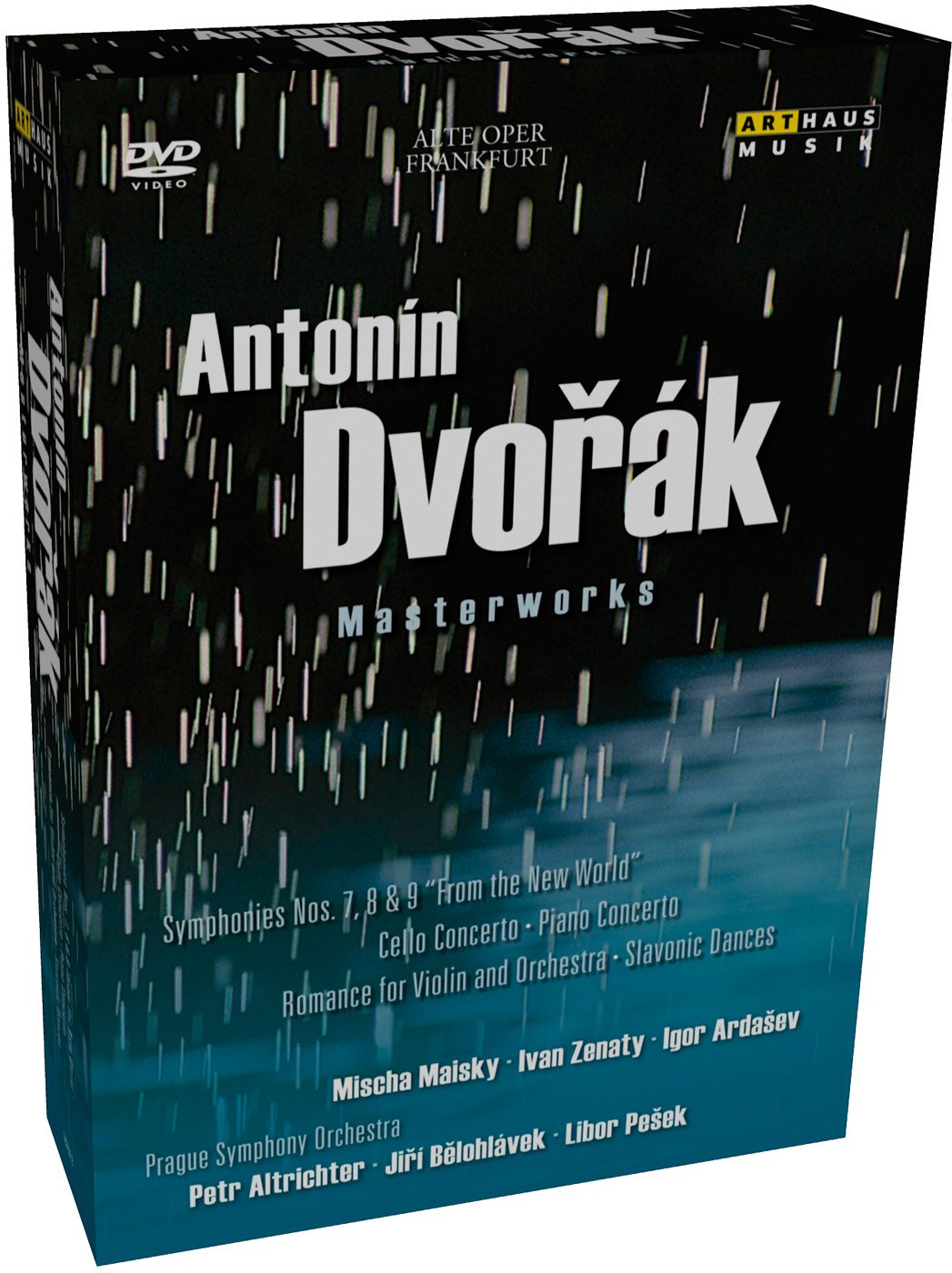 Music Dvd Antonin Dvorak - Masterworks (3 Dvd) NUOVO SIGILLATO, EDIZIONE DEL 17/11/2011 SUBITO DISPONIBILE