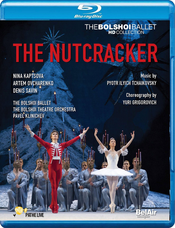 Music Blu-Ray Pyotr Ilyich Tchaikovsky - The Nutcracker NUOVO SIGILLATO, EDIZIONE DEL 22/11/2011 SUBITO DISPONIBILE