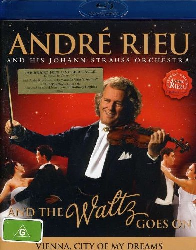 Music Blu-Ray Andre' Rieu & Johann Strauss Orchestra - And The Waltz Goes On NUOVO SIGILLATO, EDIZIONE DEL 01/11/2011 SUBITO DISPONIBILE