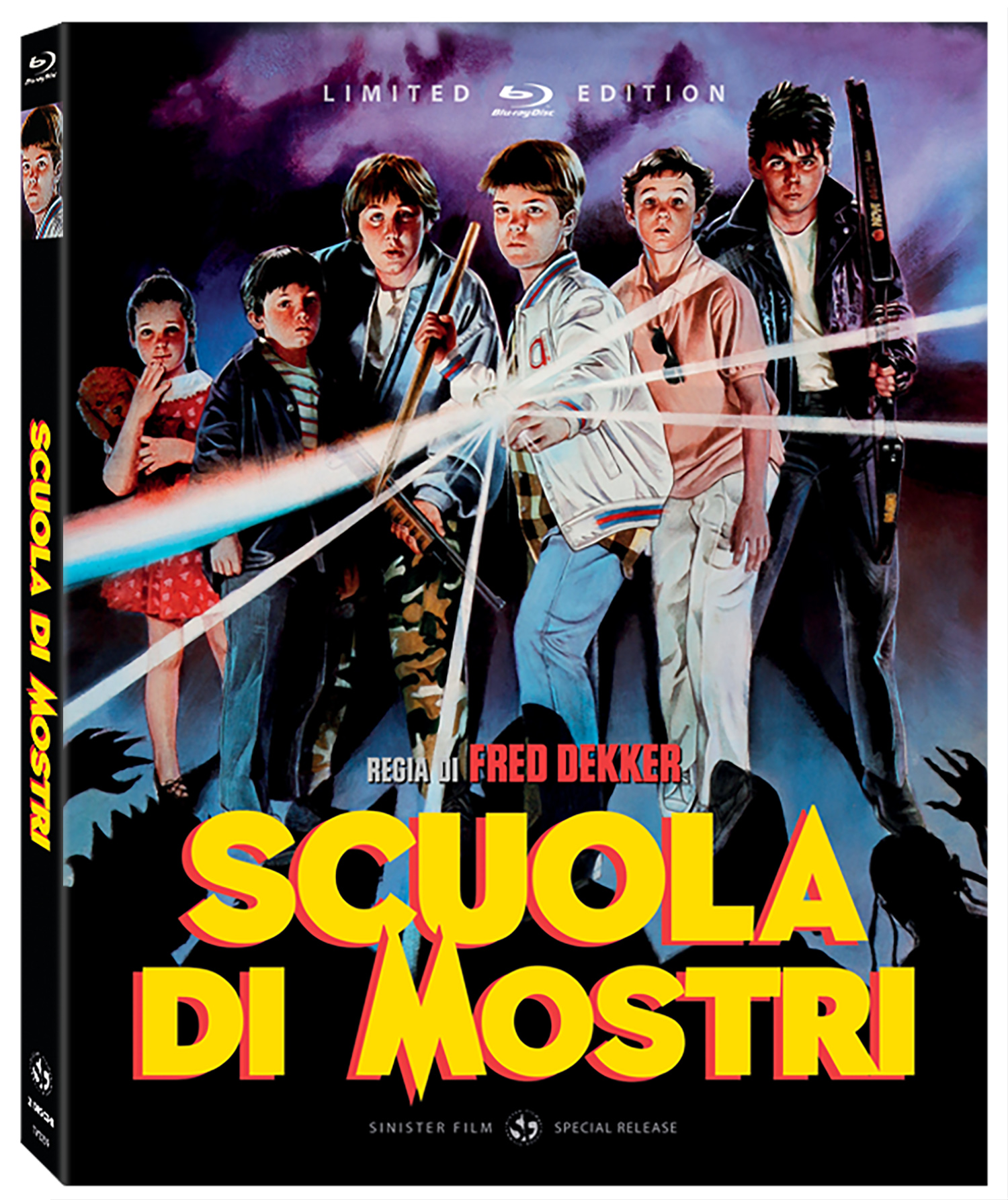 Blu-Ray Scuola Di Mostri (Special Edition) (Edizione Limitata Numerata 1000 Copie) (Blu-Ray+Cd) NUOVO SIGILLATO, EDIZIONE DEL 15/12/2021 SUBITO DISPONIBILE