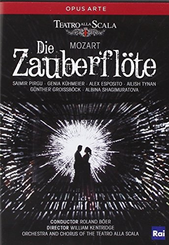 Music Wolfgang Amadeus Mozart - Die Zauberflote NUOVO SIGILLATO EDIZIONE DEL SUBITO DISPONIBILE blu-ray