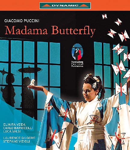 Music Blu-Ray Giacomo Puccini - Madama Butterfly NUOVO SIGILLATO, EDIZIONE DEL 11/11/2006 SUBITO DISPONIBILE