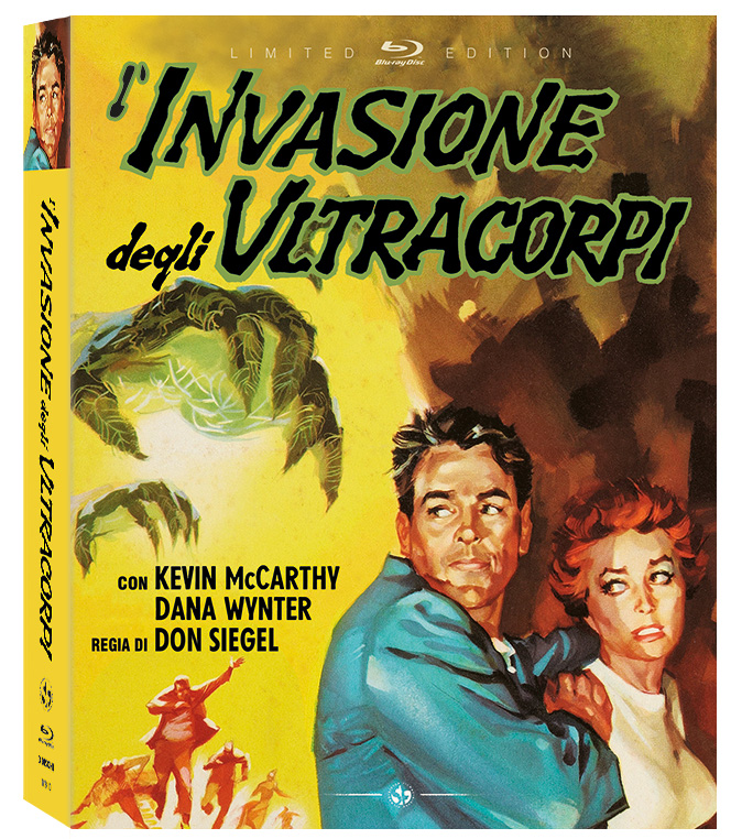 Blu-Ray Invasione Degli Ultracorpi (L') (2 Blu-Ray+Cd) (Edizione Limitata Numerata 1000 Copie) NUOVO SIGILLATO, EDIZIONE DEL 15/12/2021 SUBITO DISPONIBILE