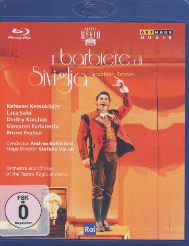 Music Blu-Ray Gioacchino Rossini - Il Barbiere Di Siviglia NUOVO SIGILLATO, EDIZIONE DEL 14/03/2012 SUBITO DISPONIBILE