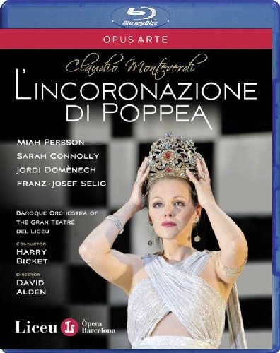 Music Blu-Ray Claudio Monteverdi - L'Incoronazione Di Poppea NUOVO SIGILLATO, EDIZIONE DEL 26/03/2012 SUBITO DISPONIBILE