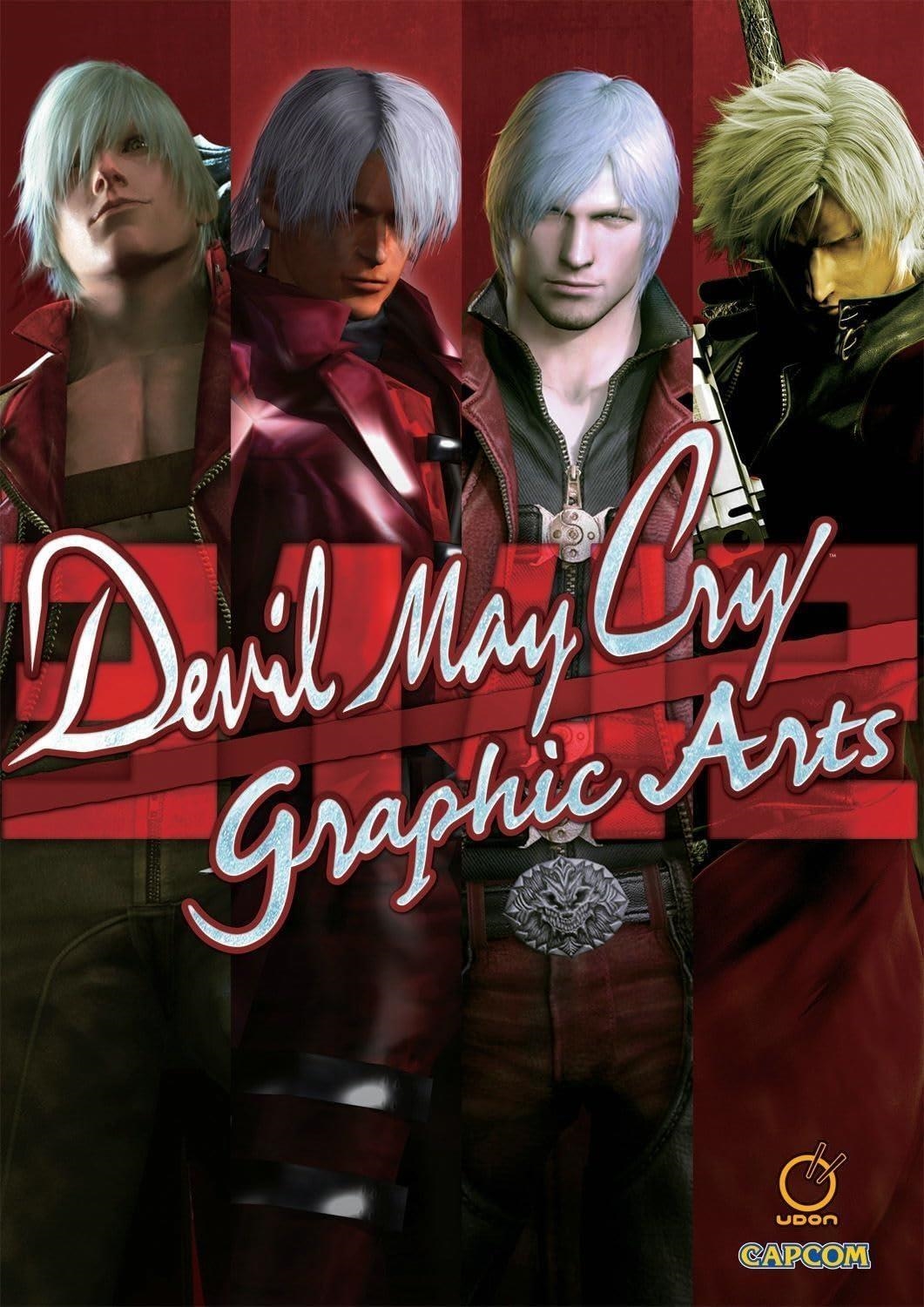 LIbri UK/US Capcom - Devil May Cry 3142 Graphic Arts Hardcover NUOVO SIGILLATO, EDIZIONE DEL 13/04/2021 SUBITO DISPONIBILE