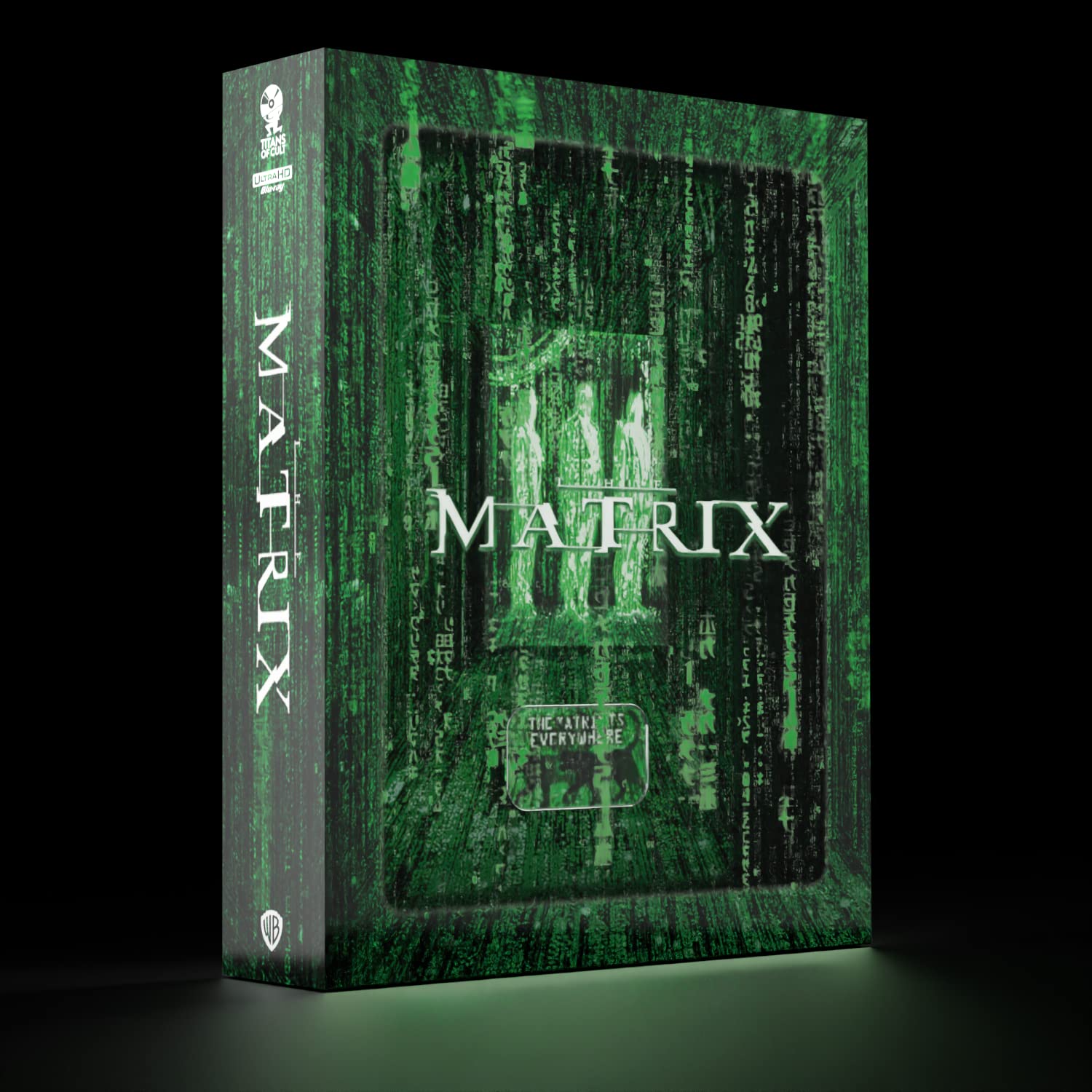 Blu-Ray Matrix (Titans Of Cult) (4K Ultra Hd+Blu Ray) NUOVO SIGILLATO, EDIZIONE DEL 15/12/2021 SUBITO DISPONIBILE