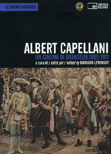 Libri Albert Capellani - Un Cinema Di Grandeur 1905-1911 (Libro+Dvd) NUOVO SIGILLATO, EDIZIONE DEL 01/06/2011 SUBITO DISPONIBILE