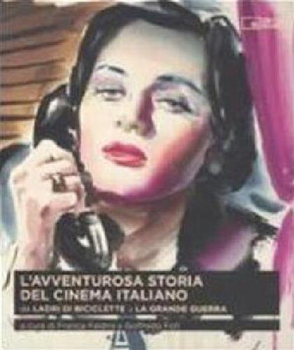 Libri Avventurosa Storia Del Cinema Italiano (L') Vol 02 NUOVO SIGILLATO, EDIZIONE DEL 01/09/2011 SUBITO DISPONIBILE