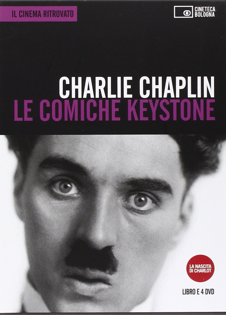 Libri Charlie Chaplin - Le Comiche Keystone (4 Dvd+Libro) NUOVO SIGILLATO, EDIZIONE DEL 01/11/2010 SUBITO DISPONIBILE
