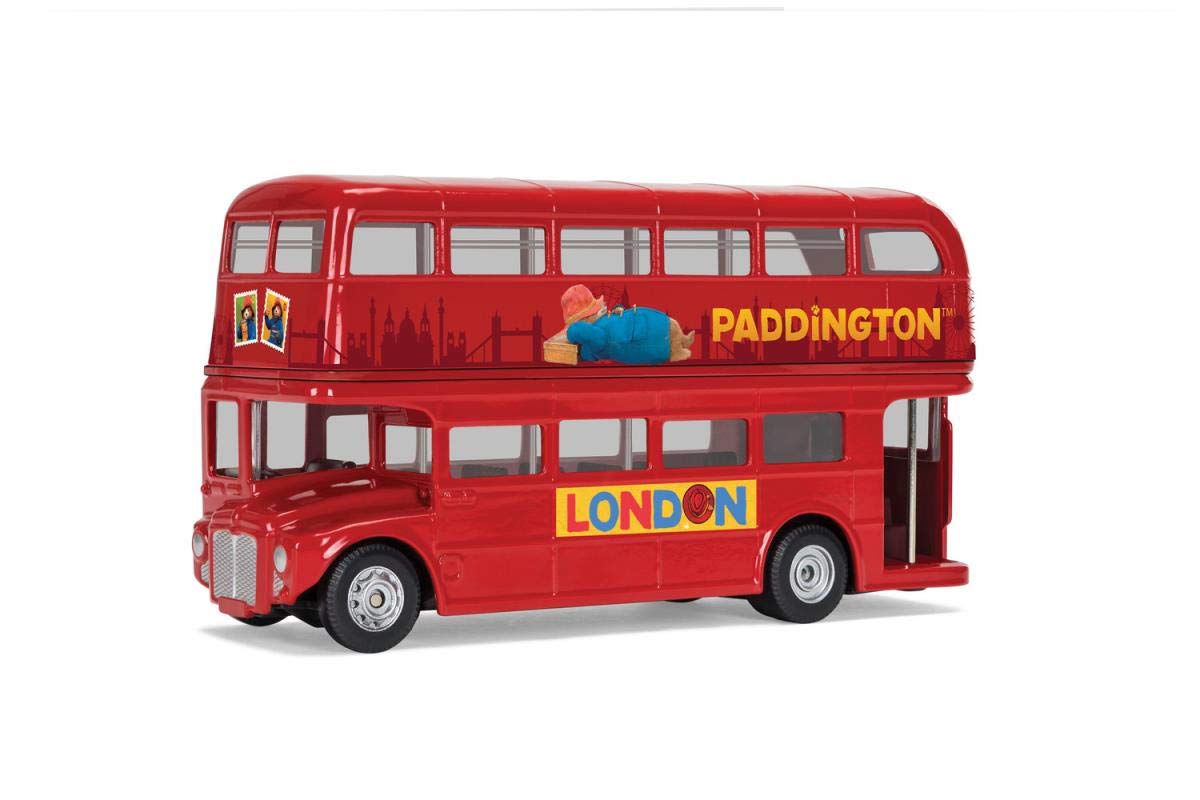 Merchandising Corgi: 1/64 Paddington London Bus And Figurine NUOVO SIGILLATO SUBITO DISPONIBILE