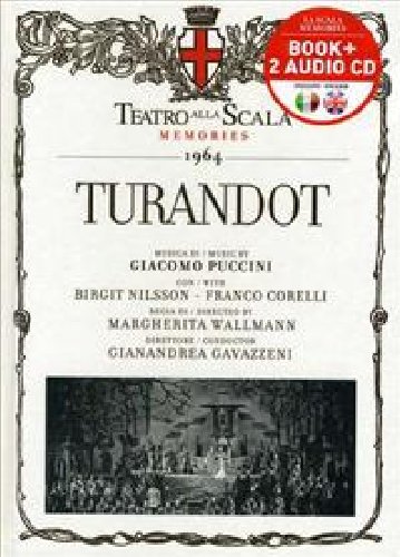 Audio Cd Giacomo Puccini - Turandot (Libro+2 Cd) NUOVO SIGILLATO, EDIZIONE DEL 28/04/2011 SUBITO DISPONIBILE