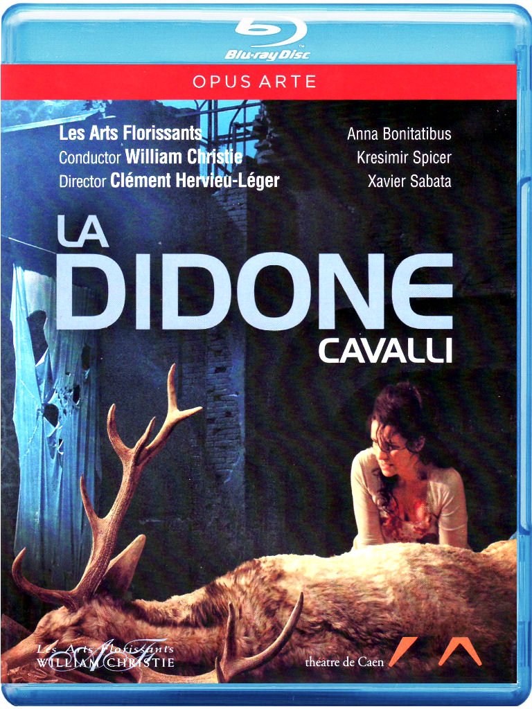 Music Blu-Ray Francesco Cavalli - La Didone NUOVO SIGILLATO, EDIZIONE DEL 30/08/2012 SUBITO DISPONIBILE