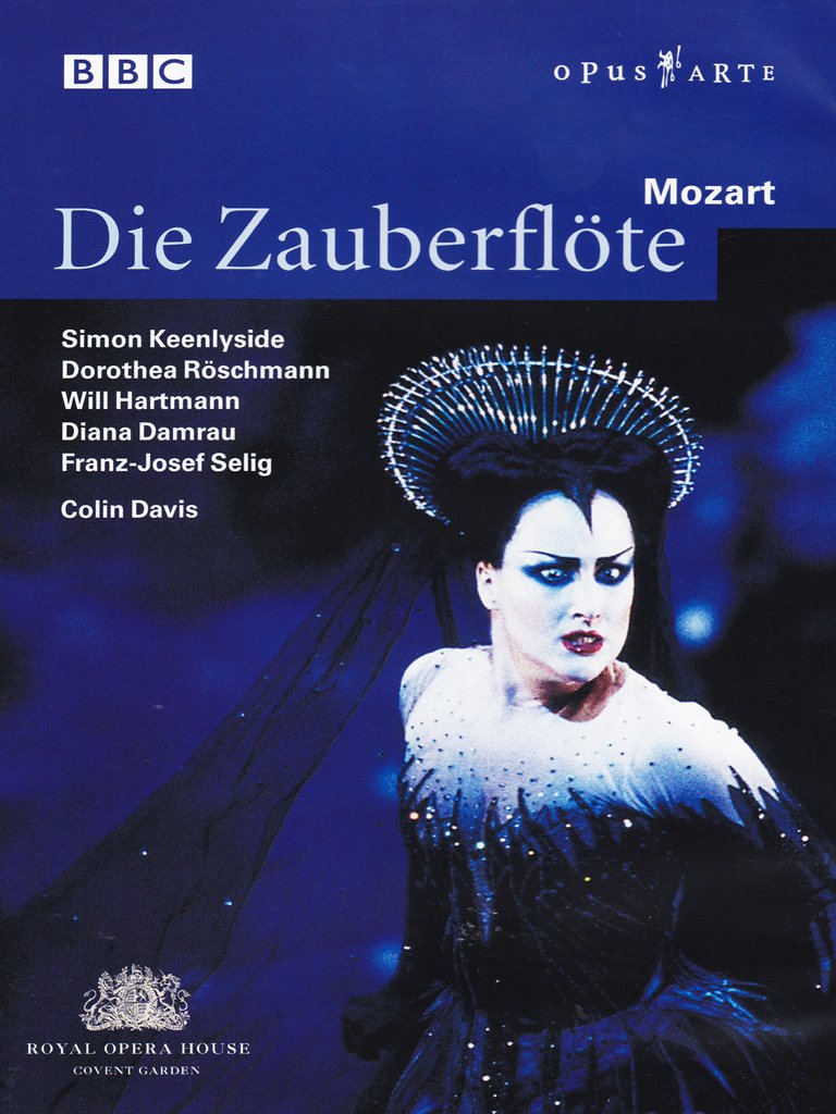 Music Dvd Wolfgang Amadeus Mozart - Die Zauberflote NUOVO SIGILLATO, EDIZIONE DEL 01/01/2010 SUBITO DISPONIBILE