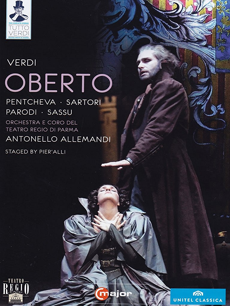 Music Dvd Giuseppe Verdi - Oberto NUOVO SIGILLATO, EDIZIONE DEL 31/08/2012 SUBITO DISPONIBILE