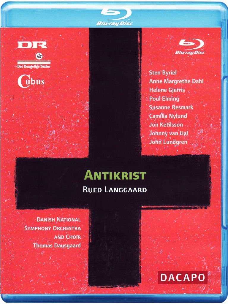 Music Blu-Ray Rued Langgaard - Antikrist NUOVO SIGILLATO, EDIZIONE DEL 02/01/2009 SUBITO DISPONIBILE