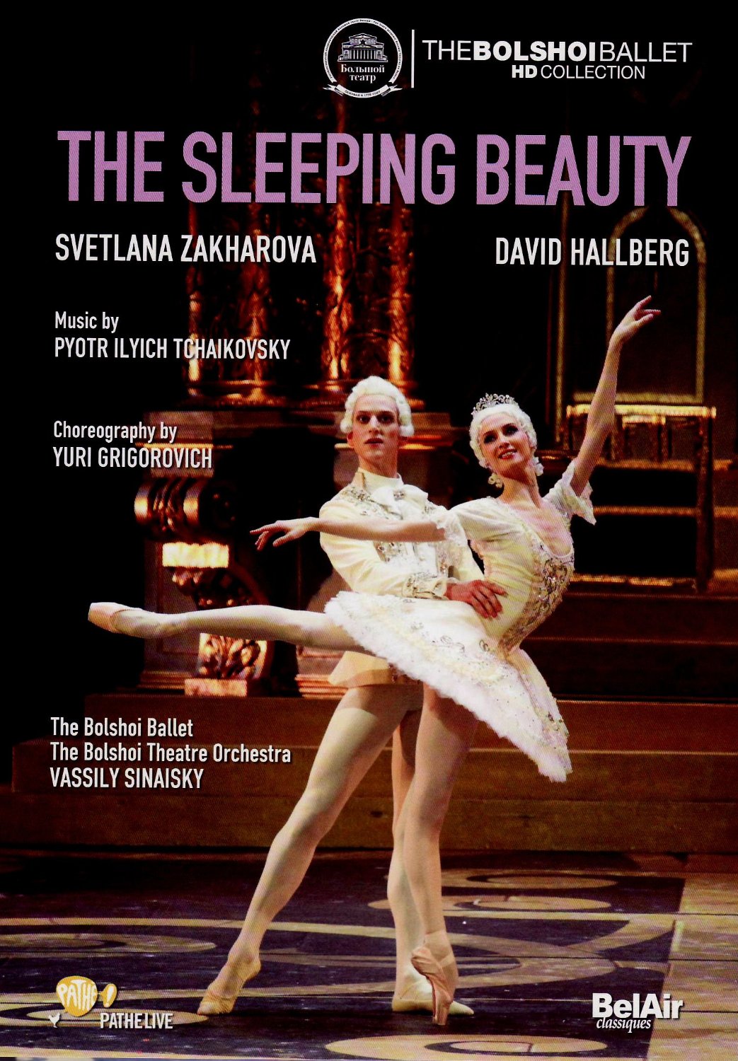 Music Dvd Pyotr Ilyich Tchaikovsky - The Sleeping Beauty NUOVO SIGILLATO, EDIZIONE DEL 03/09/2012 SUBITO DISPONIBILE