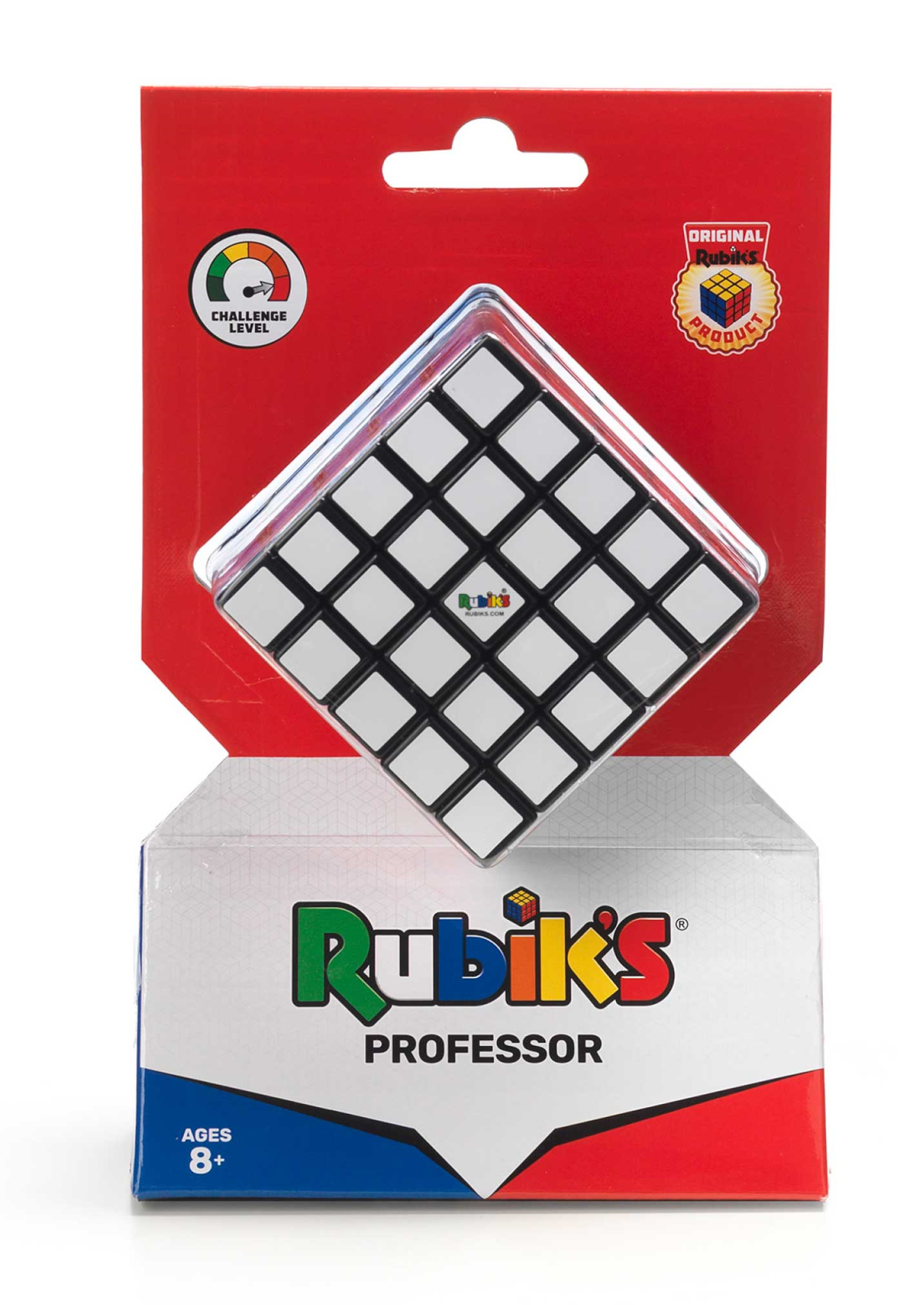 RUBIKS  Il Cubo di Rubiks 5X5 LOriginale Chiamato Il Professore Rompicapo Professionale a combinazione di colori per Adulti Livello di Sfida Alto 8+