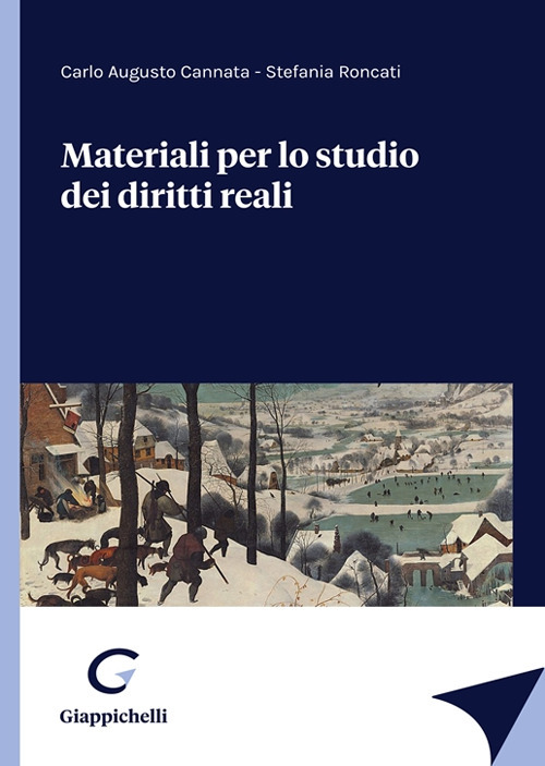 Libri Cannata Carlo A. / Stefania Roncati - Materiali Per Lo Studio Dei Diritti Reali NUOVO SIGILLATO, EDIZIONE DEL 11/11/2021 SUBITO DISPONIBILE