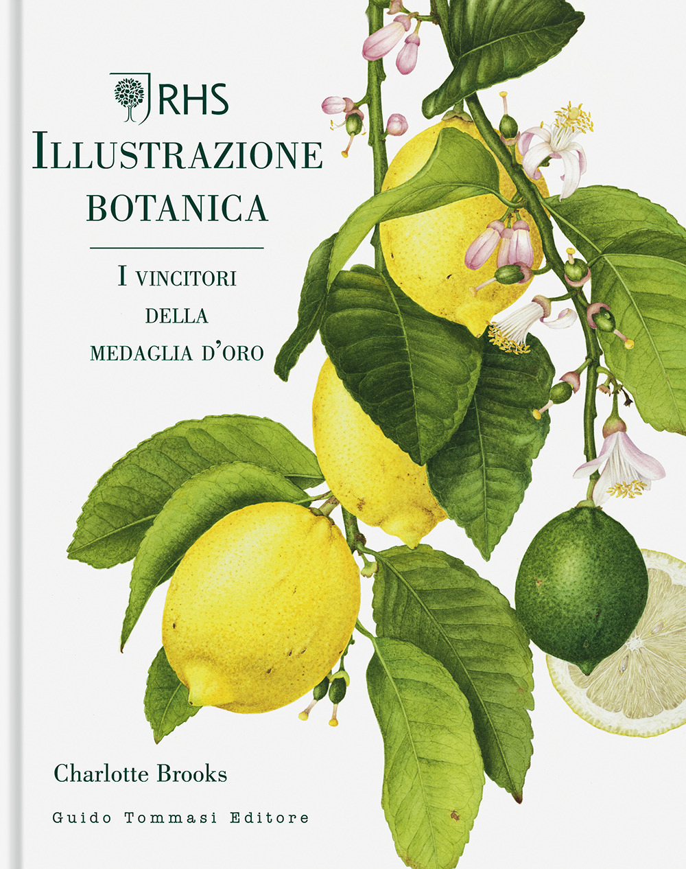 Libri Brooks Charlotte - Illustrazione Botanica. Ediz. Illustrata NUOVO SIGILLATO, EDIZIONE DEL 24/03/2022 SUBITO DISPONIBILE