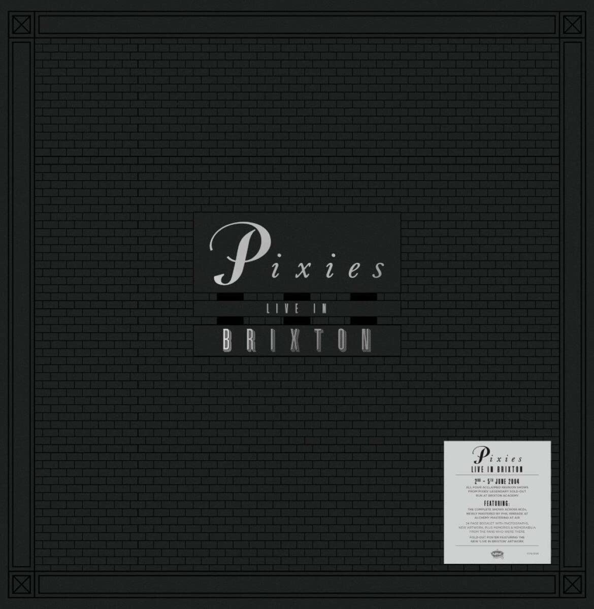 Audio Cd Pixies - Live In Brixton (8 Cd) NUOVO SIGILLATO, EDIZIONE DEL 13/05/2022 SUBITO DISPONIBILE