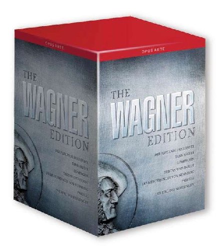 Music Dvd Richard Wagner - The Edition (The) (25 Dvd) NUOVO SIGILLATO, EDIZIONE DEL 06/11/2012 SUBITO DISPONIBILE