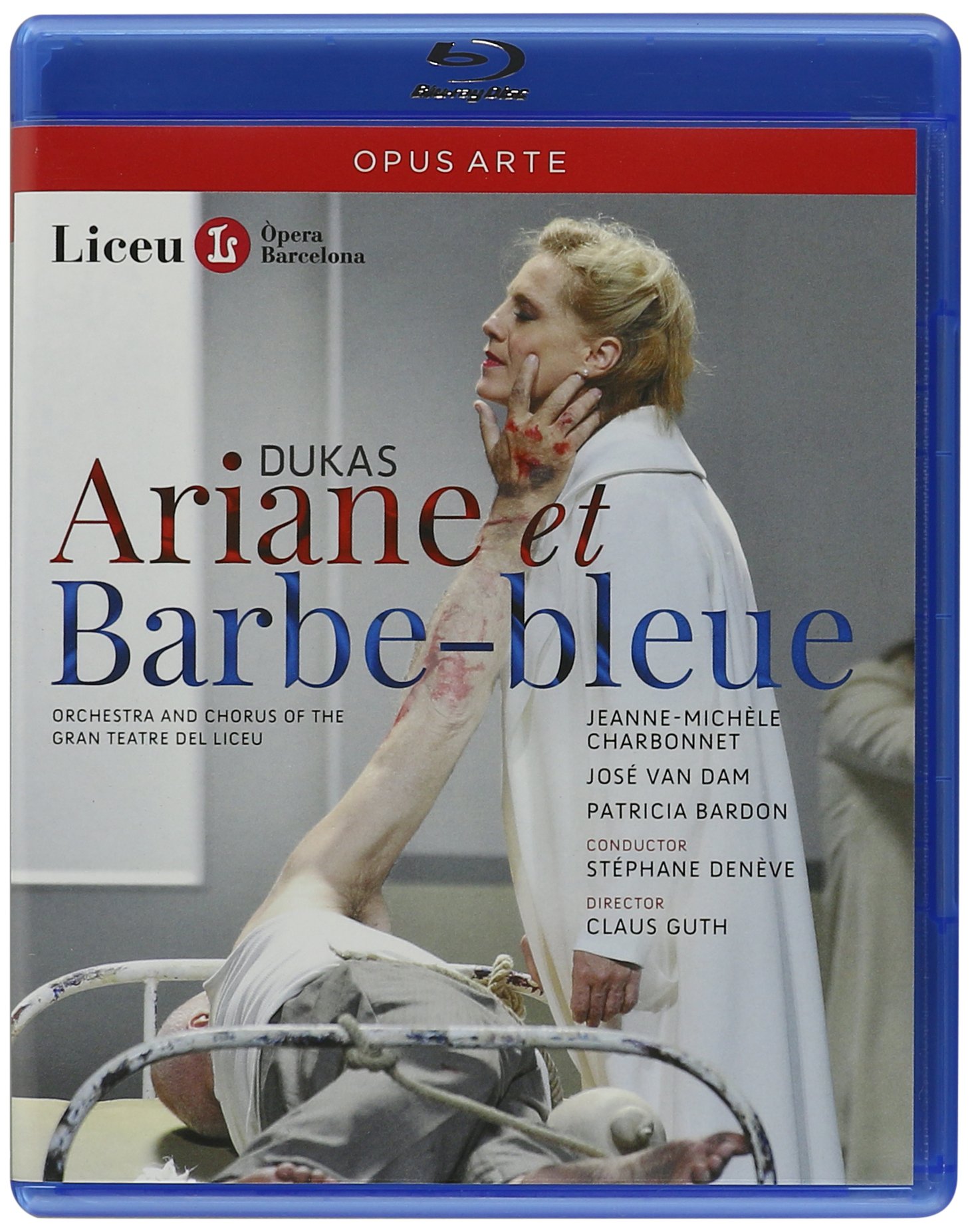 Music Blu-Ray Paul Dukas - Ariane Et Barbe-Bleue NUOVO SIGILLATO, EDIZIONE DEL 24/11/2012 SUBITO DISPONIBILE