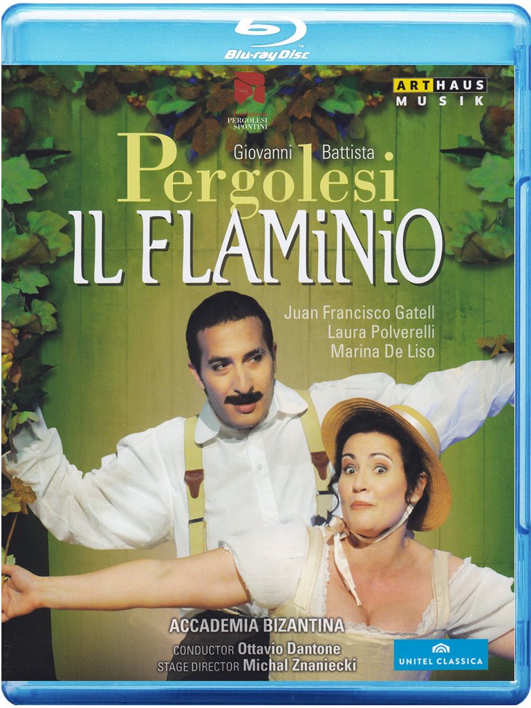 Music Blu-Ray Giovanni Battista Pergolesi - Il Flaminio NUOVO SIGILLATO, EDIZIONE DEL 24/11/2012 SUBITO DISPONIBILE