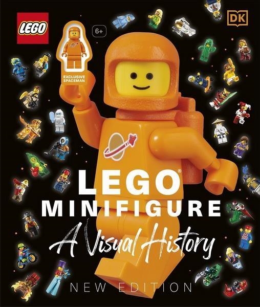 LIbri Farshtey Gregory Lipkowitz Daniel - Lego R Minifigure A Visual History New Edition NUOVO SIGILLATO EDIZIONE DEL SUBITO DISPONIBILE