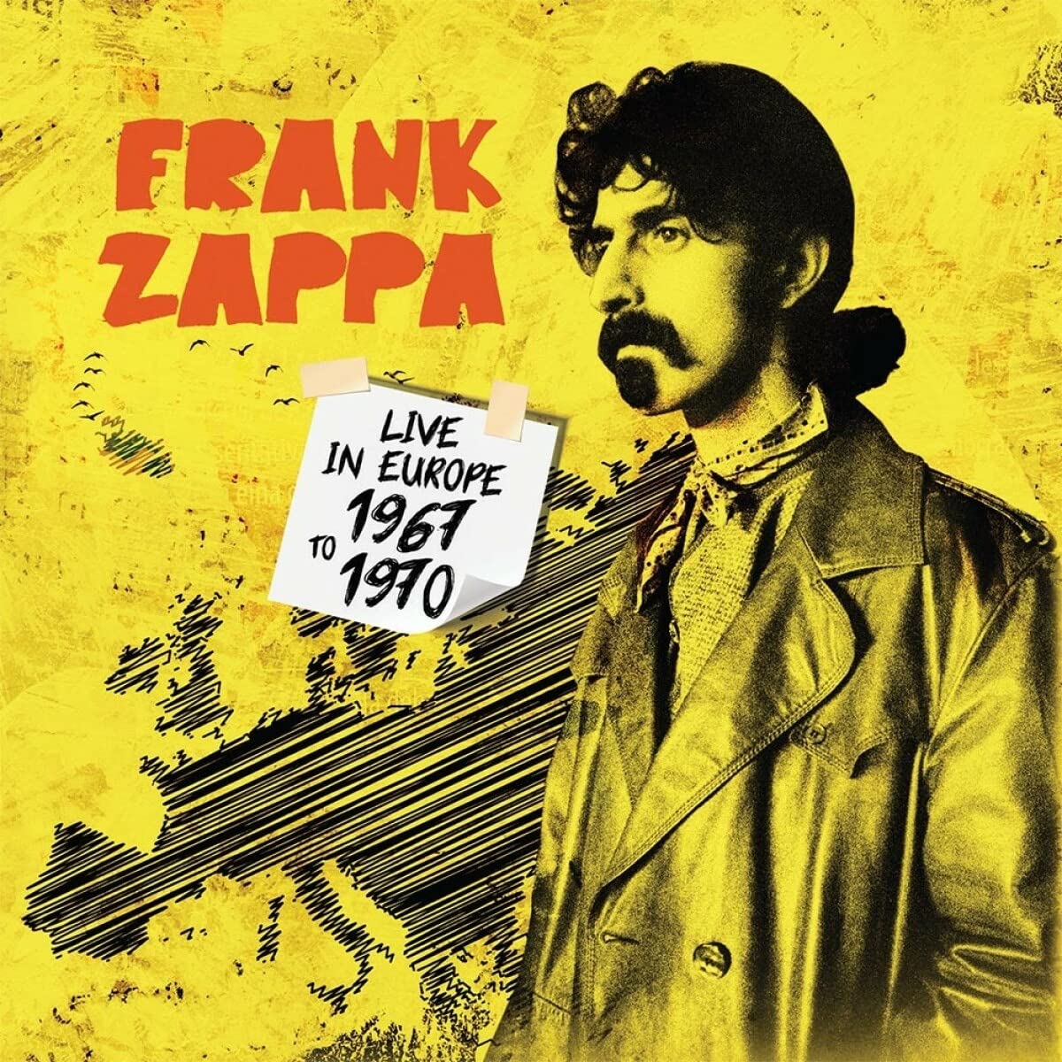 Audio Cd Frank Zappa - Live In Europe 1967 To 1970 (5 Cd) NUOVO SIGILLATO, EDIZIONE DEL 21/01/2022 SUBITO DISPONIBILE