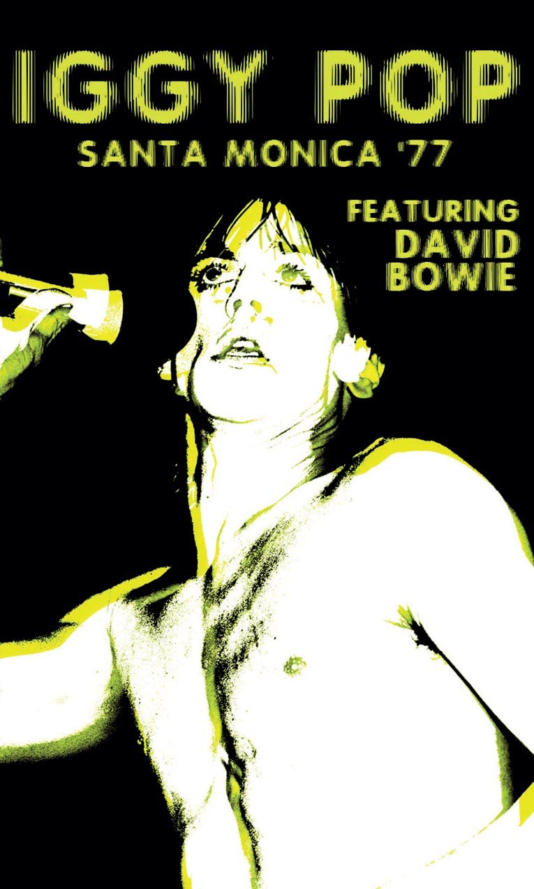 Audiocassetta Iggy Pop Featuring David Bowie - Santa Monica '77 NUOVO SIGILLATO, EDIZIONE DEL 15/12/2021 SUBITO DISPONIBILE