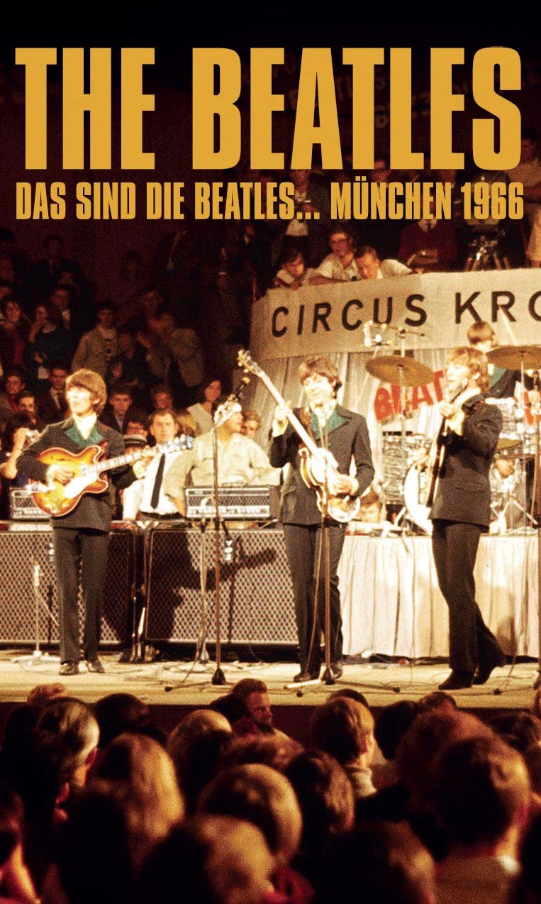 Audiocassetta Beatles (The) - Das Sind Die Beatles.. Munchen 1966 NUOVO SIGILLATO, EDIZIONE DEL 15/12/2021 SUBITO DISPONIBILE