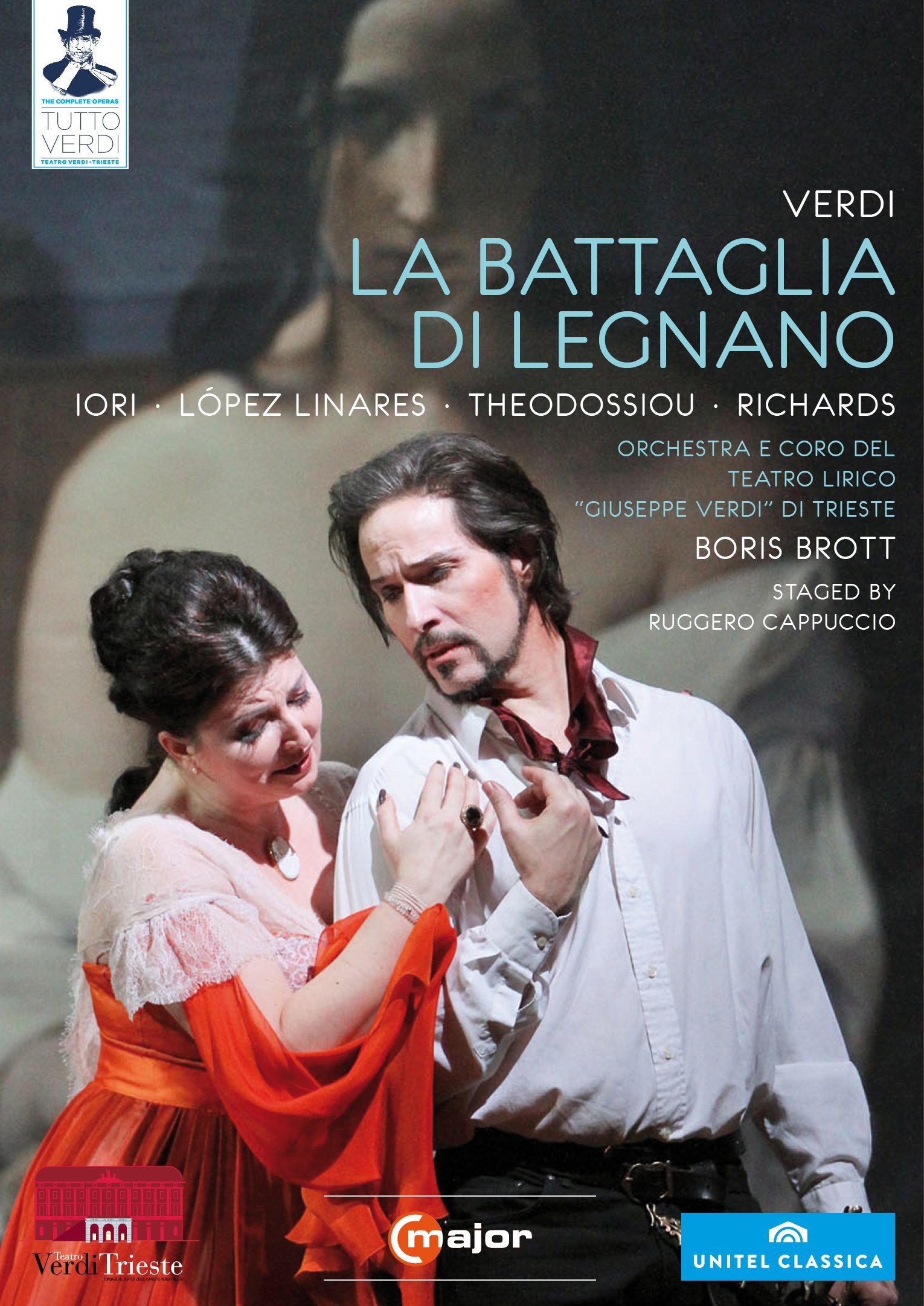 Music Dvd Giuseppe Verdi - La Battaglia Di Legnano NUOVO SIGILLATO, EDIZIONE DEL 28/01/2013 SUBITO DISPONIBILE