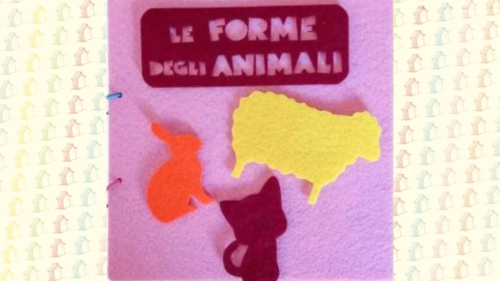Libri Forme Degli Animali. Libro In Feltro Senza Parole (Le) NUOVO SIGILLATO, EDIZIONE DEL 10/11/2021 SUBITO DISPONIBILE