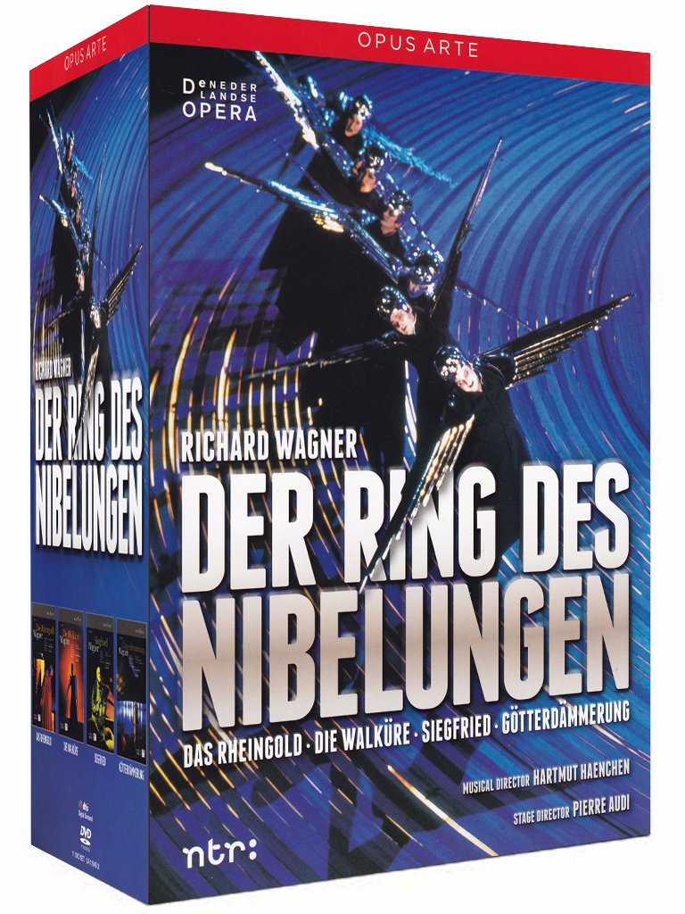 Music Dvd Richard Wagner - Der Ring Des Nibelungen (11 Dvd) NUOVO SIGILLATO, EDIZIONE DEL 13/03/2013 SUBITO DISPONIBILE