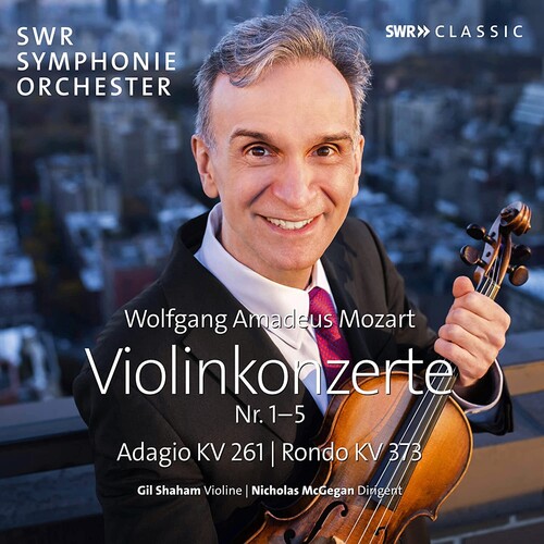 Audio Cd Wolfgang Amadeus Mozart - Violinkonzerte NUOVO SIGILLATO, EDIZIONE DEL 06/12/2021 SUBITO DISPONIBILE