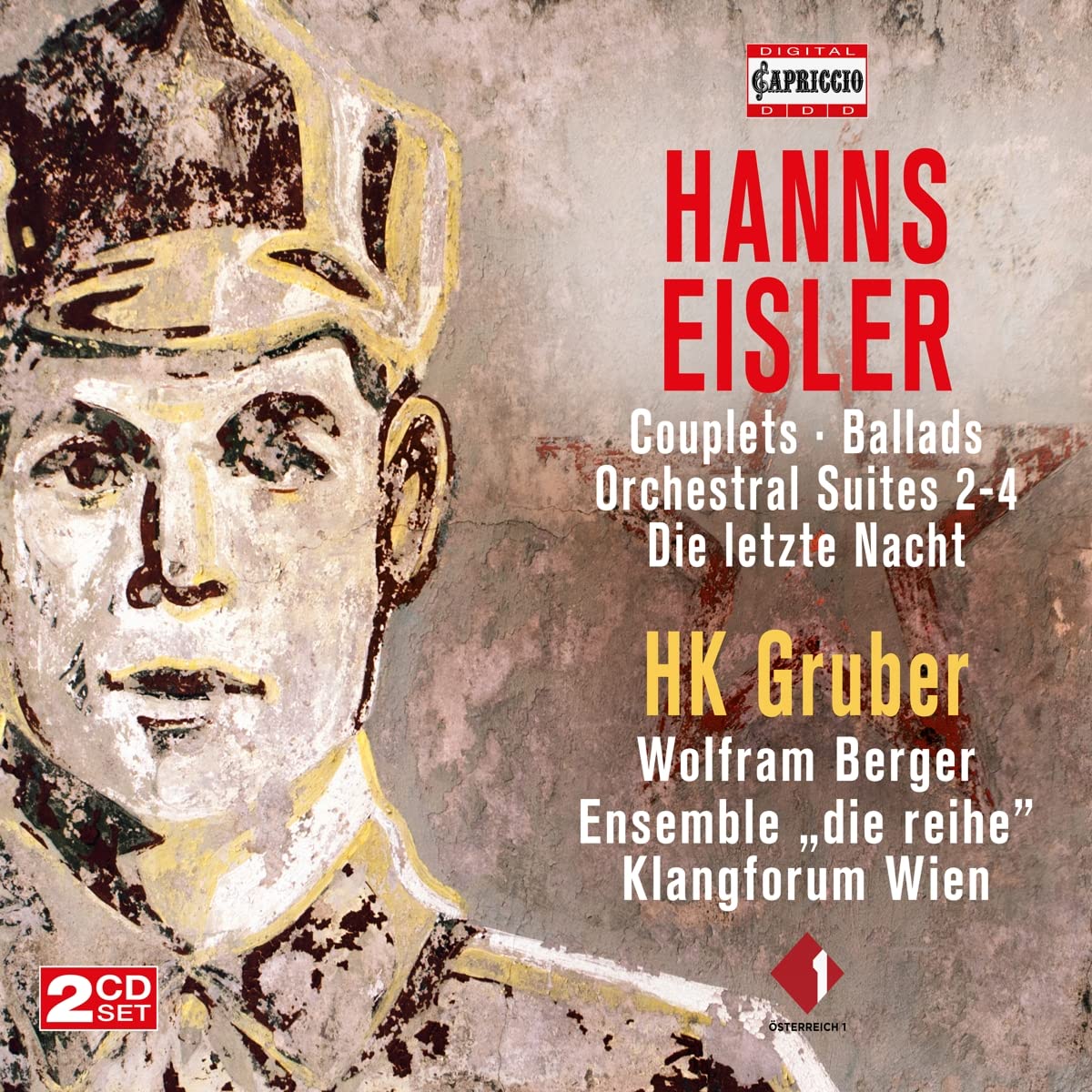 Audio Cd Hans Eisler - Werke Von Hans Eisler (2 Cd) NUOVO SIGILLATO, EDIZIONE DEL 26/11/2021 SUBITO DISPONIBILE