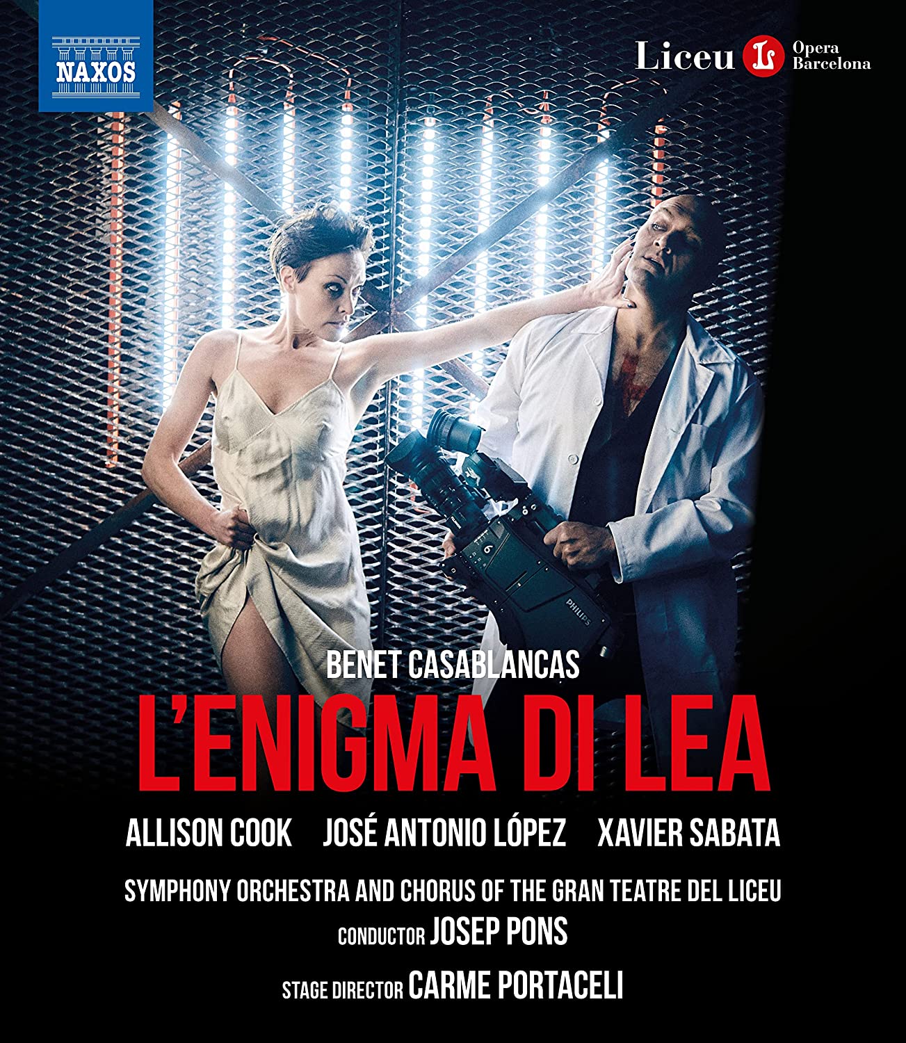 Music Blu-Ray Benet Casablancas - L'Enigma Di Lea NUOVO SIGILLATO, EDIZIONE DEL 13/12/2021 SUBITO DISPONIBILE