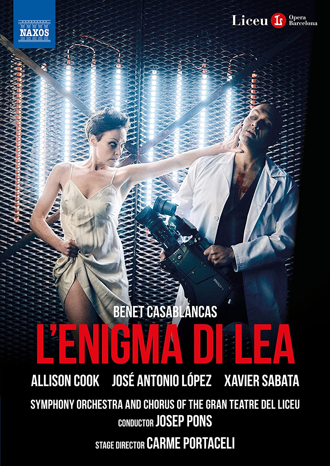 Music Dvd Benet Casablancas - L'Enigma Di Lea NUOVO SIGILLATO, EDIZIONE DEL 13/12/2021 SUBITO DISPONIBILE