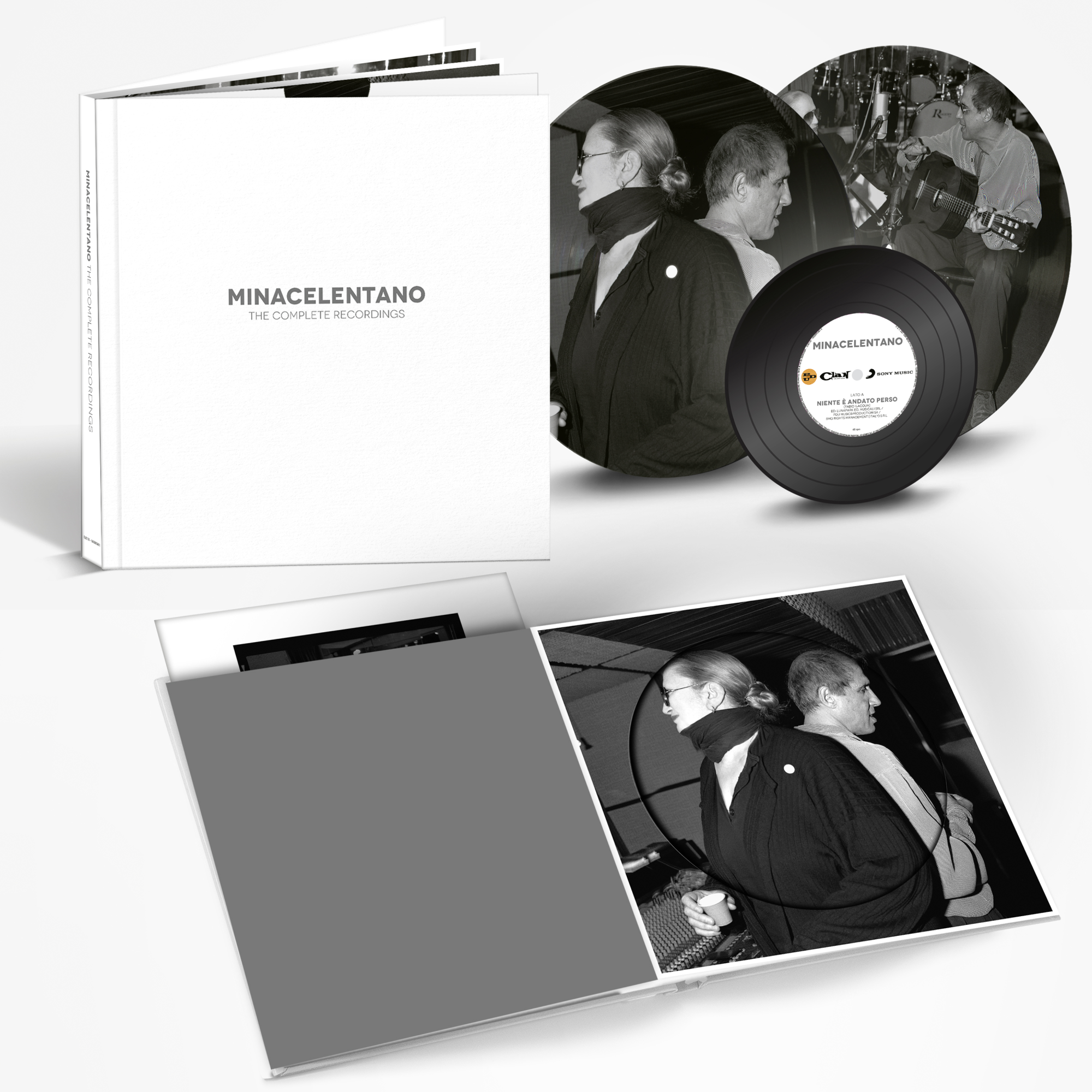Vinile Minacelentano - The Complete Recordings (Deluxe Special Book) (Picture Disc) (2 Lp+7") NUOVO SIGILLATO, EDIZIONE DEL 10/12/2021 SUBITO DISPONIBILE
