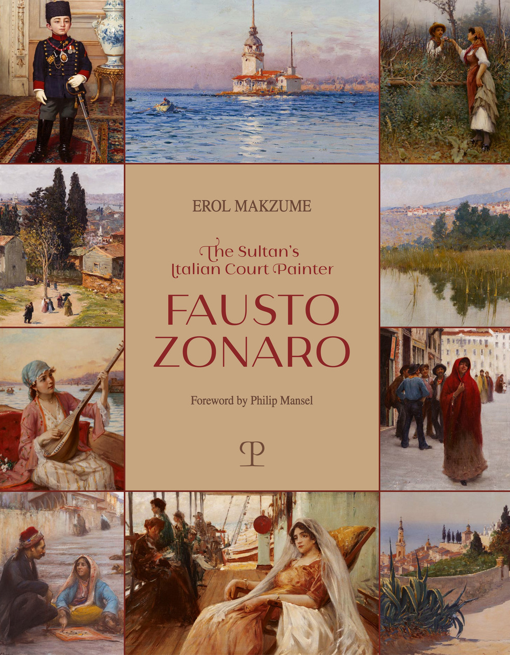 Libri Makzume Erol - The Sultan's Italian Court Painter Fausto Zonaro. Ediz. Illustrata NUOVO SIGILLATO, EDIZIONE DEL 12/11/2021 SUBITO DISPONIBILE