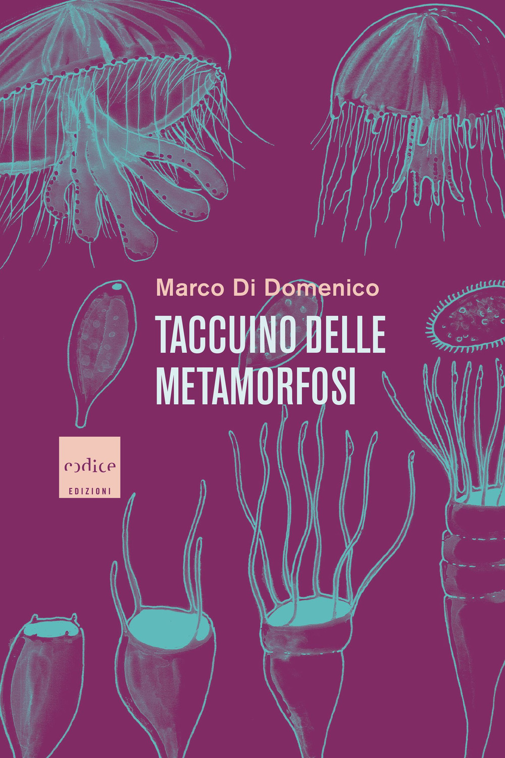 Libri Di Domenico Marco - Taccuino Delle Metamorfosi NUOVO SIGILLATO, EDIZIONE DEL 21/04/2022 SUBITO DISPONIBILE